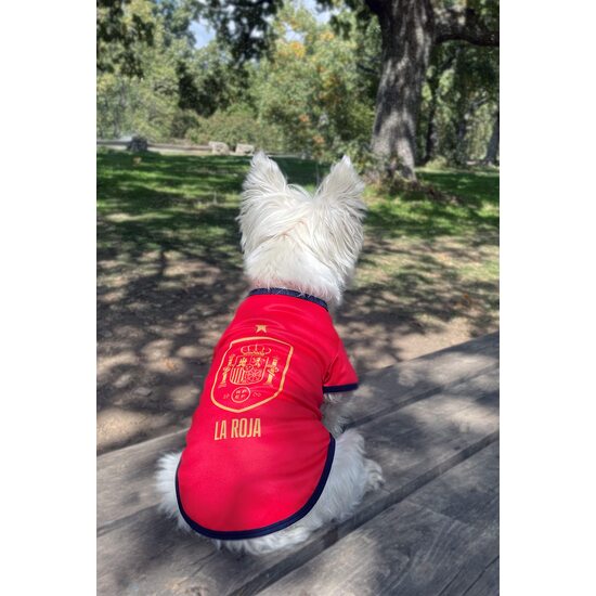 CAMISETA PARA PERRO - TALLA L - SELECCIÓN ESPAÑOLA image 4