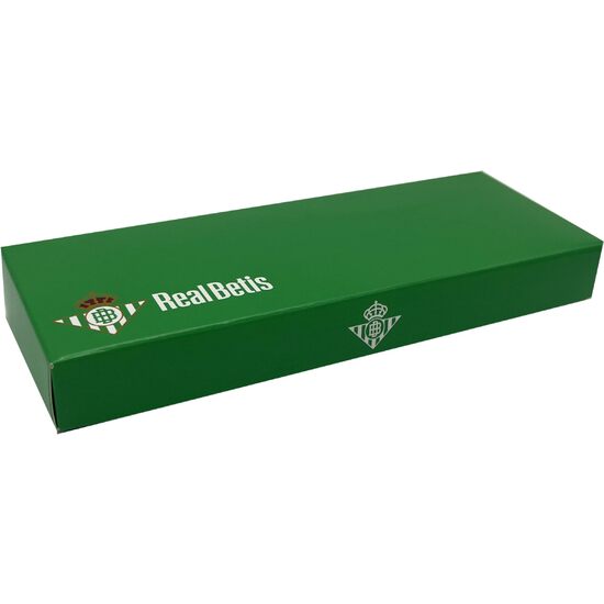 BETIS BALOMPIÉ SET DE DOS BOLÍGRAFOS METÁLICOS EN CAJA image 1
