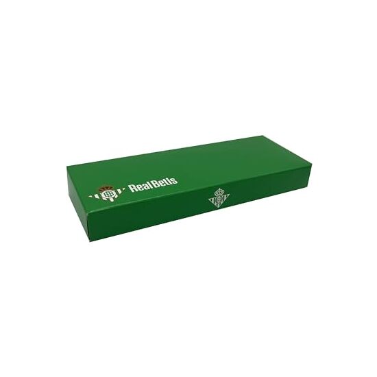 BETIS BALOMPIÉ SET DE DOS BOLÍGRAFOS METÁLICOS EN CAJA image 4