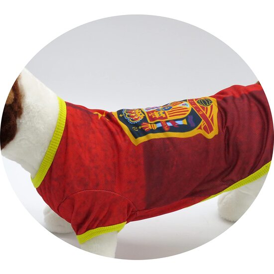 CAMISETA PARA PERRO - TALLA XS - SELECCIÓN ESPAÑOLA image 1