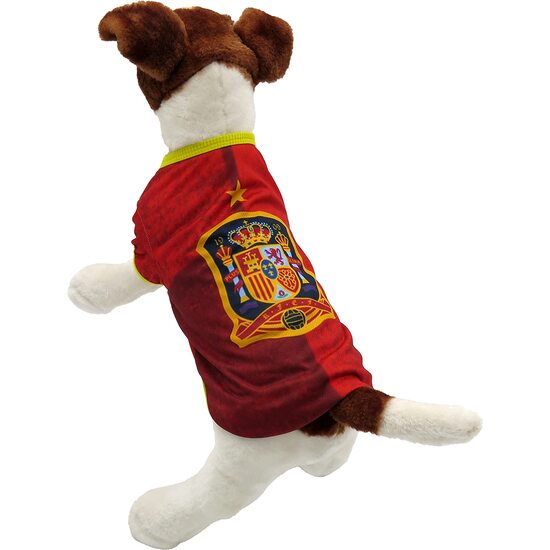 CAMISETA PARA PERRO - TALLA XS - SELECCIÓN ESPAÑOLA image 2