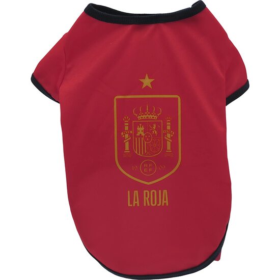 CAMISETA PARA PERRO - TALLA M - SELECCIÓN ESPAÑOLA image 0