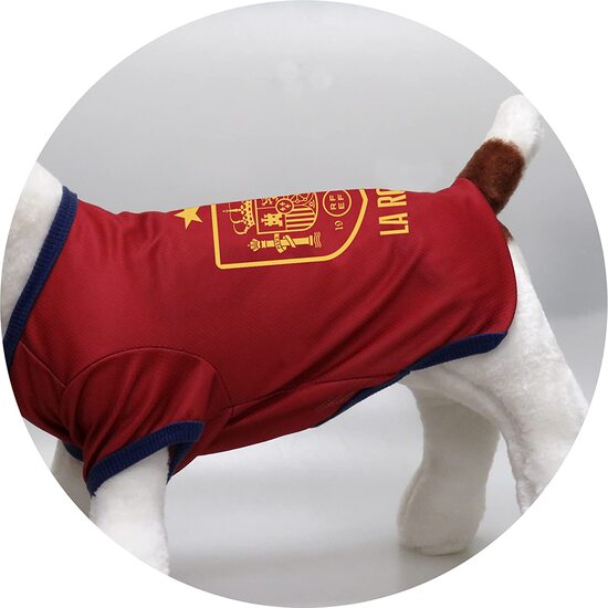 CAMISETA PARA PERRO - TALLA M - SELECCIÓN ESPAÑOLA image 1