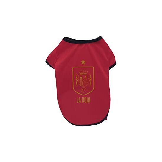 CAMISETA PARA PERRO - TALLA S - SELECCIÓN ESPAÑOLA image 0