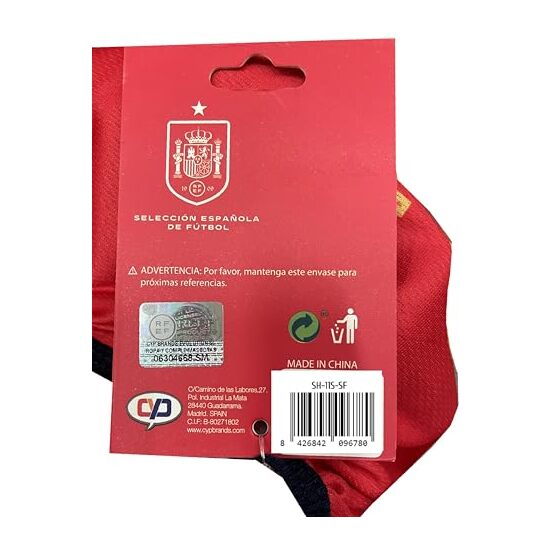 CAMISETA PARA PERRO - TALLA S - SELECCIÓN ESPAÑOLA image 1