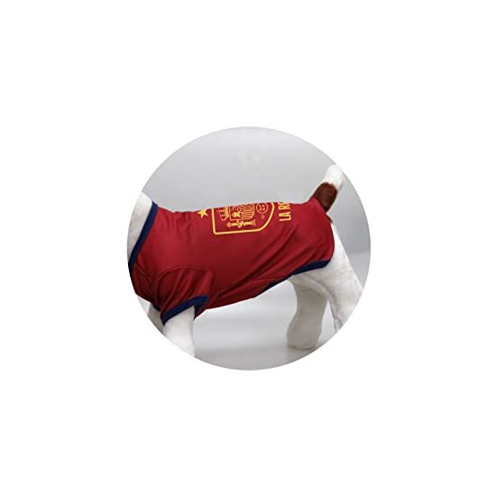 CAMISETA PARA PERRO - TALLA S - SELECCIÓN ESPAÑOLA image 2
