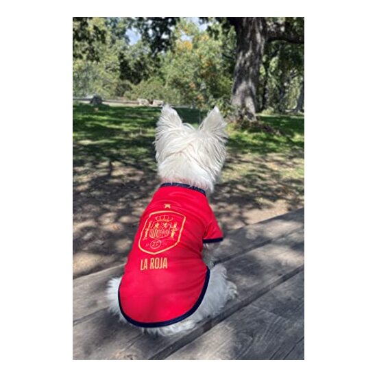 CAMISETA PARA PERRO - TALLA S - SELECCIÓN ESPAÑOLA image 5