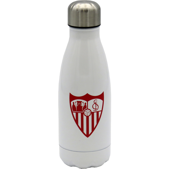 SEVILLA  BOTELLA DE ACERO BLANCA 550ML image 0