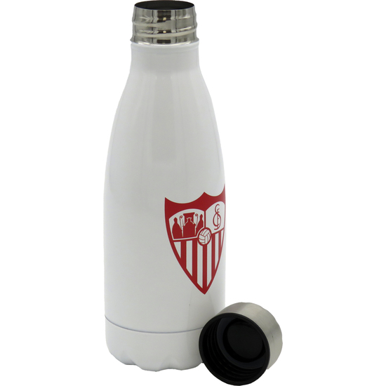SEVILLA  BOTELLA DE ACERO BLANCA 550ML image 1