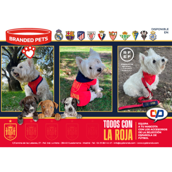ARNÉS PARA PERRO - TALLA L - SELECCIÓN ESPAÑOLA image 6