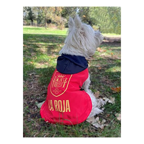 CHUBASQUERO PARA PERRO - TALLA L - SELECCIÓN ESPAÑOLA image 3