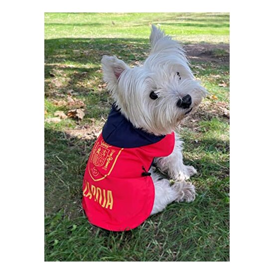 CHUBASQUERO PARA PERRO - TALLA L - SELECCIÓN ESPAÑOLA image 5