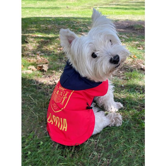 CHUBASQUERO PARA PERRO - TALLA S - SELECCIÓN ESPAÑOLA image 3