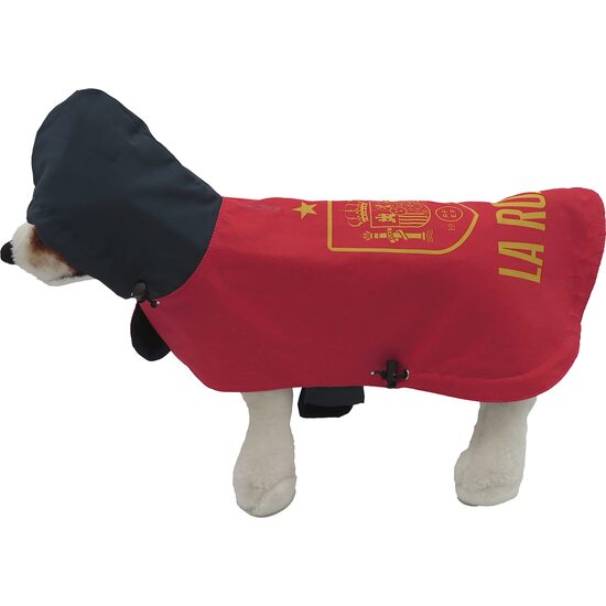 CHUBASQUERO PARA PERRO - TALLA M - SELECCIÓN ESPAÑOLA image 0