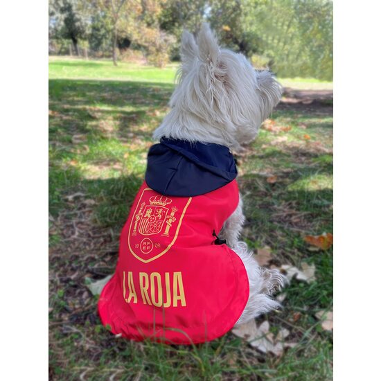 CHUBASQUERO PARA PERRO - TALLA M - SELECCIÓN ESPAÑOLA image 2