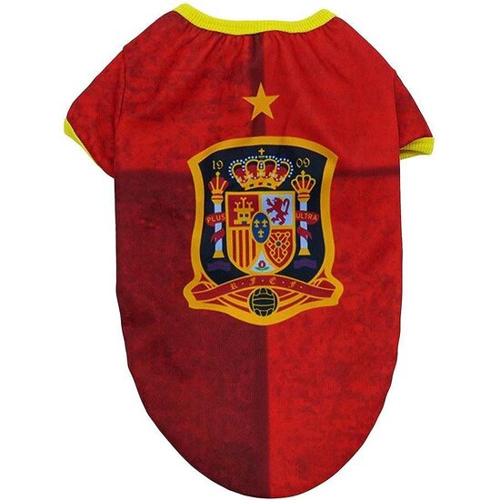 CAMISETA PARA PERRO - TALLA S - SELECCIÓN ESPAÑOLA image 0