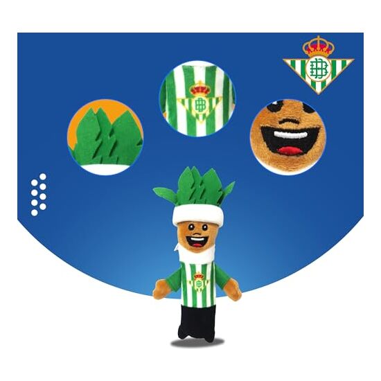 BETIS BALOMPIÉ SONAJERO BOCINA PALMERÍN image 4