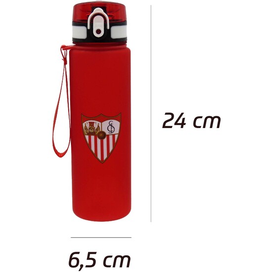SEVILLA BOTELLA DEPORTIVA ROJA 650 ML image 4