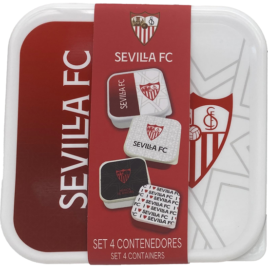 SEVILLA  SET 4 CONTENEDORES EN 1 image 0