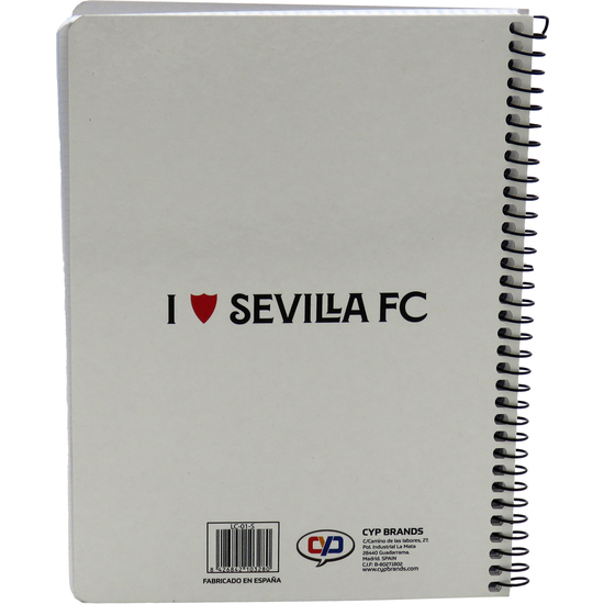 SEVILLA  CUADERNO CUARTO 80 HOJAS image 1