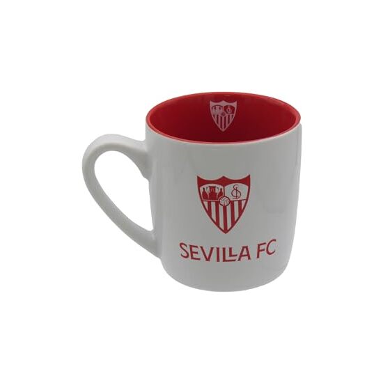 SEVILLA F.C. TAZA BICOLOR CAJA image 2