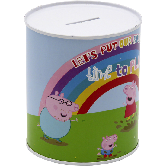 HUCHA MEDIANA PEPPA PIG image 0