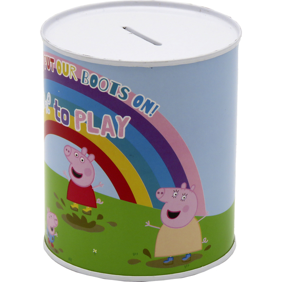 HUCHA MEDIANA PEPPA PIG image 1
