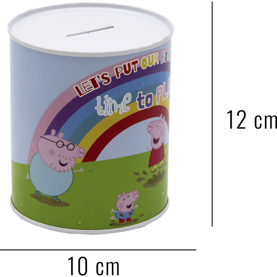 HUCHA MEDIANA PEPPA PIG image 2