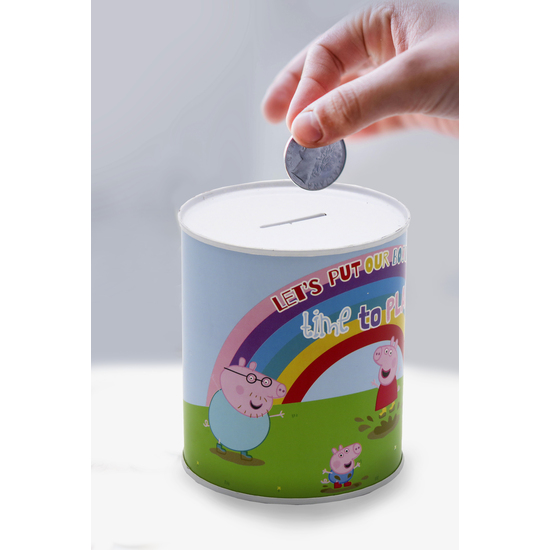 HUCHA MEDIANA PEPPA PIG image 3