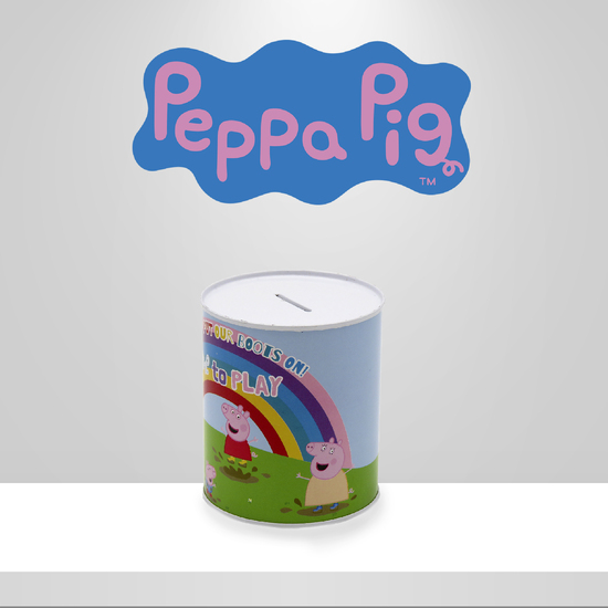 HUCHA MEDIANA PEPPA PIG image 4