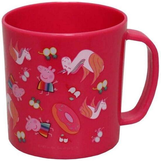 TAZA MICROONDAS PEPPA PIG image 0