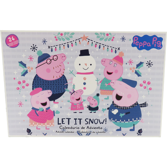 PEPPA PIG CALENDARIO DE ADVIENTO image 0