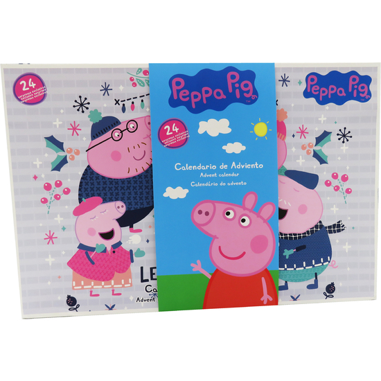 PEPPA PIG CALENDARIO DE ADVIENTO image 1