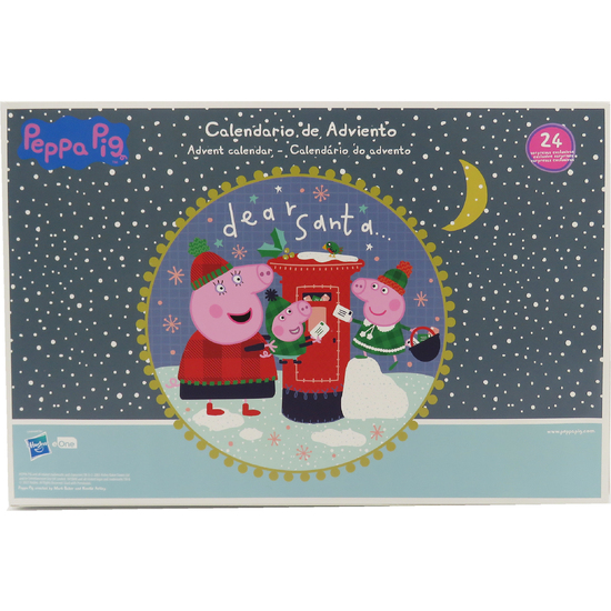 PEPPA PIG CALENDARIO DE ADVIENTO image 2