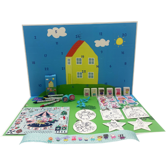 PEPPA PIG CALENDARIO DE ADVIENTO image 3
