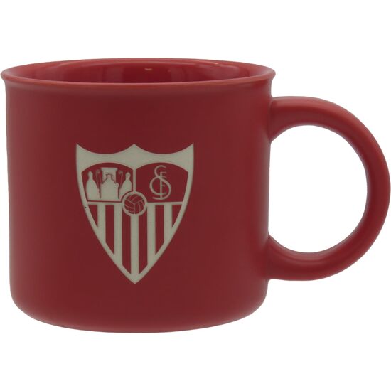 SEVILLA F.C. TAZA JUMBO GRABADA  EN CAJA image 0