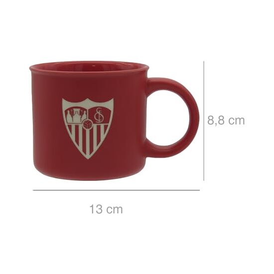 SEVILLA F.C. TAZA JUMBO GRABADA  EN CAJA image 3