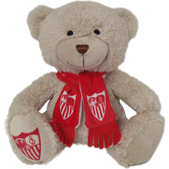 SEVILLA  OSITO DE PELUCHE 25 CM CON BUFANDA image 0