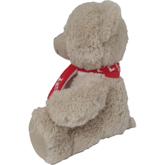 SEVILLA  OSITO DE PELUCHE 25 CM CON BUFANDA image 1