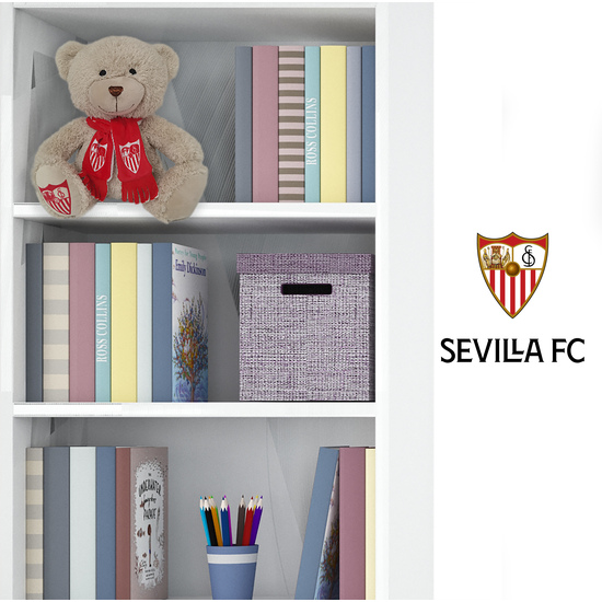 SEVILLA  OSITO DE PELUCHE 25 CM CON BUFANDA image 3