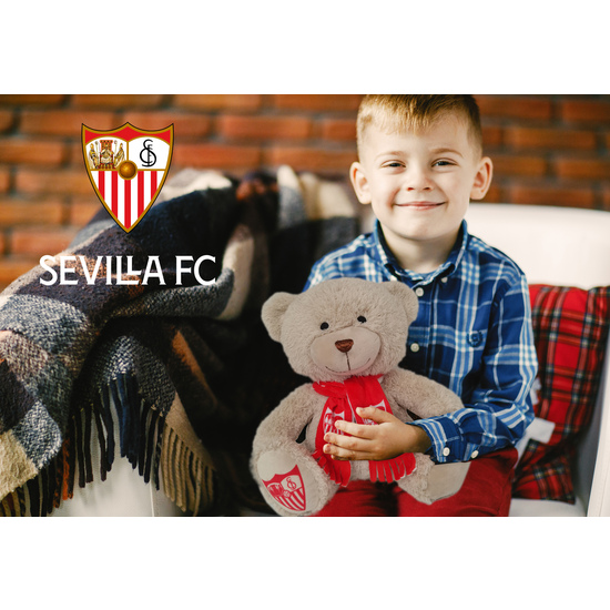 SEVILLA  OSITO DE PELUCHE 25 CM CON BUFANDA image 4