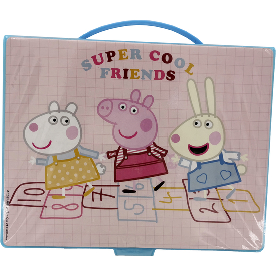 PEPPA PIG SET DE ACTIVIDADES 44 PIEZAS image 0