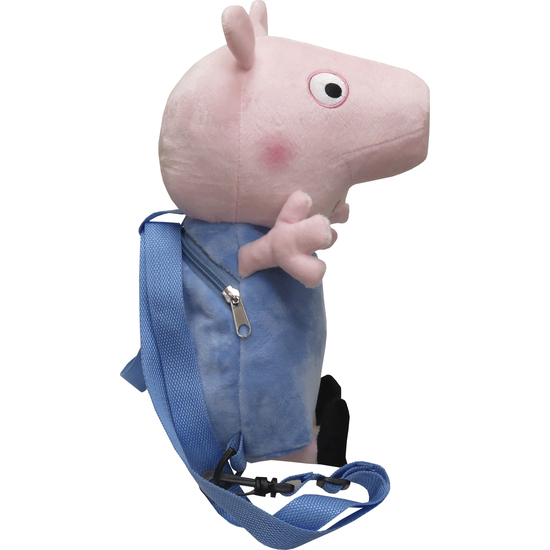 MOCHILA PELUCHE 3D PEPPA PIG - GEORGE image 2