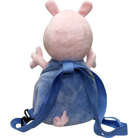 MOCHILA PELUCHE 3D PEPPA PIG - GEORGE image 3
