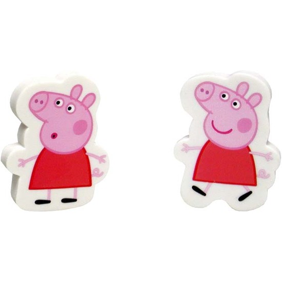 GOMA DE BORRAR PEPPA PIG image 0