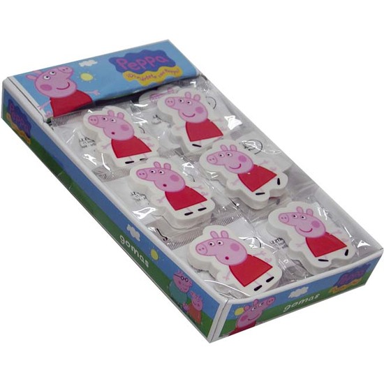GOMA DE BORRAR PEPPA PIG image 1