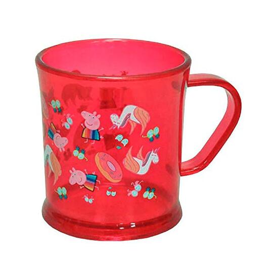 TAZA TRANSLÚCIDA PEPPA PIG image 1