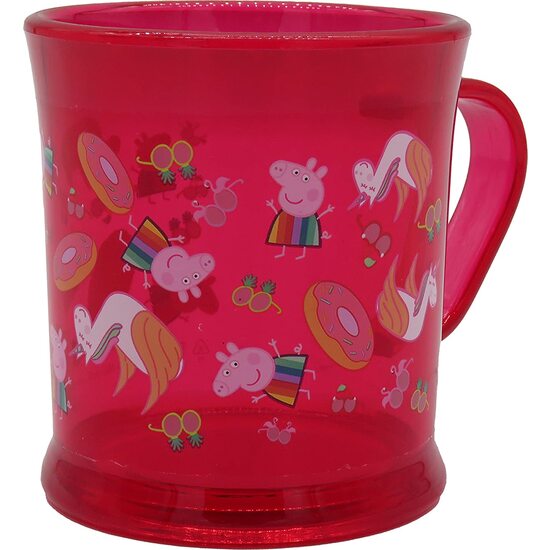 TAZA TRANSLÚCIDA PEPPA PIG image 2