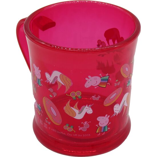 TAZA TRANSLÚCIDA PEPPA PIG image 4