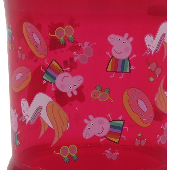 TAZA TRANSLÚCIDA PEPPA PIG image 5